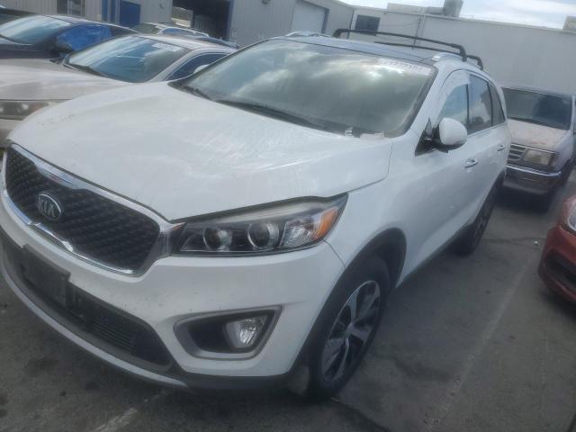 VIN 5XYPHDA50JG376752 2018 KIA Sorento, EX no.1