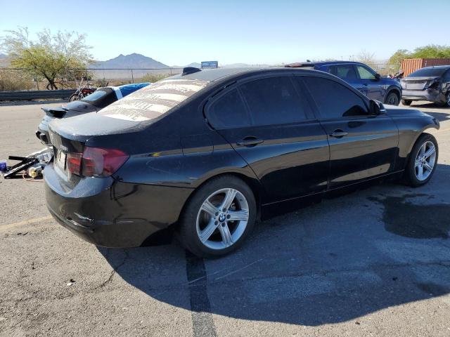 BMW 328 I 2014 black  gas WBA3A5C55EF604577 photo #4