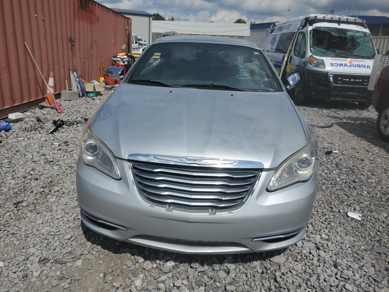 Lot #2821285970 2011 CHRYSLER 200 LIMITE