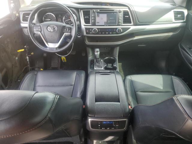 VIN 5TDJKRFH9ES068821 2014 Toyota Highlander, Xle no.8