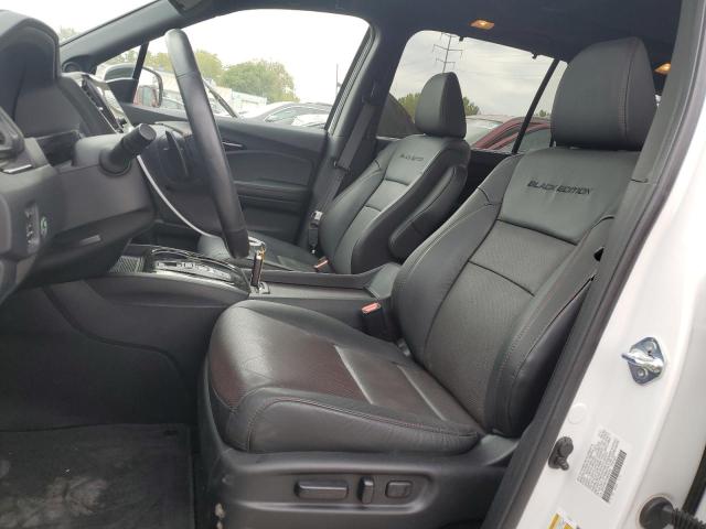 2022 HONDA PILOT BLAC - 5FNYF6H77NB029249