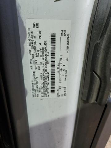 2020 FORD TRANSIT T- - 1FTYE1Y8XLKA49655