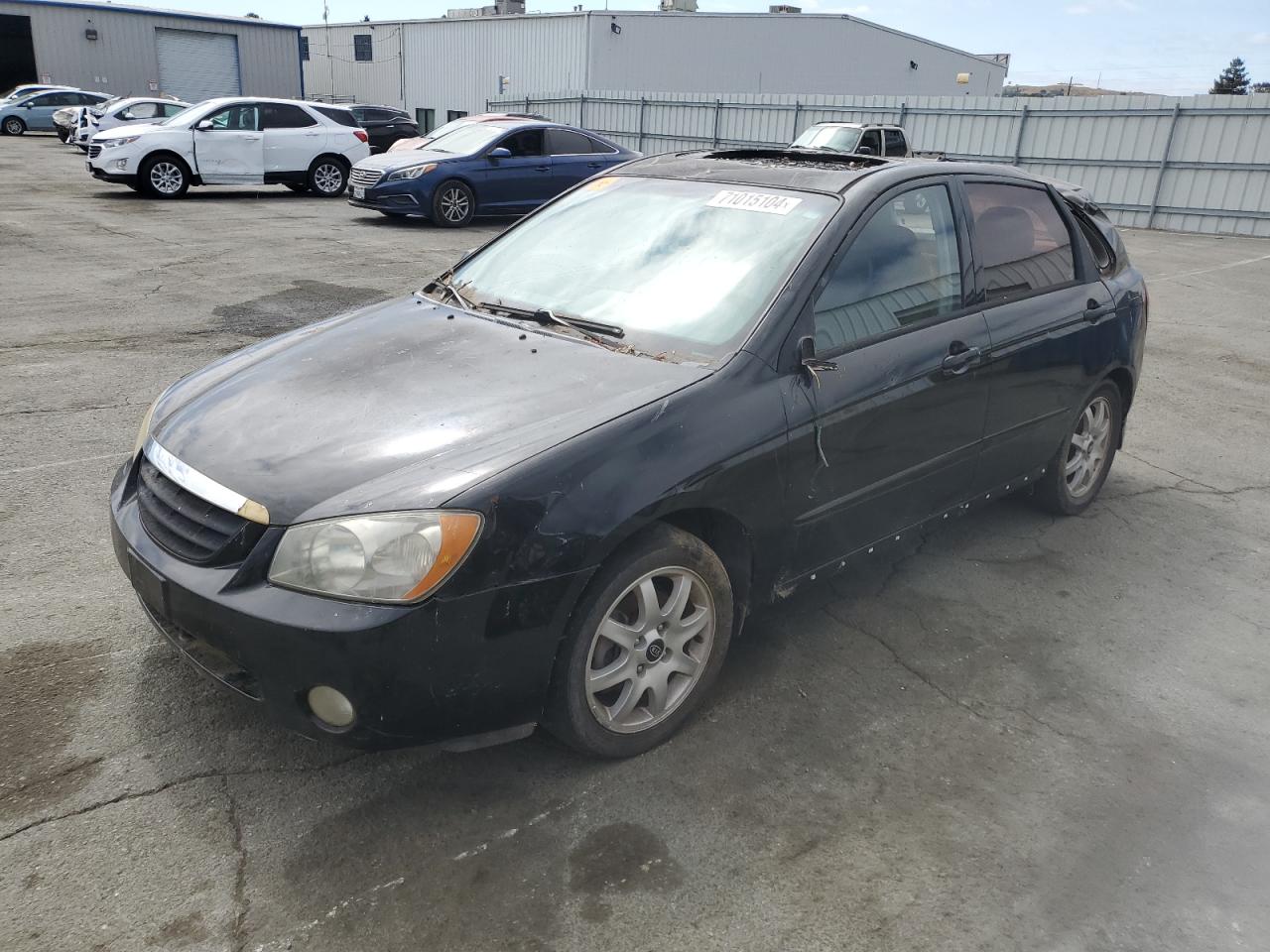 KIA Spectra 2005 LD Project