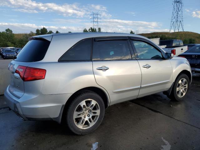 ACURA MDX TECHNO 2008 silver  gas 2HNYD28328H529128 photo #4