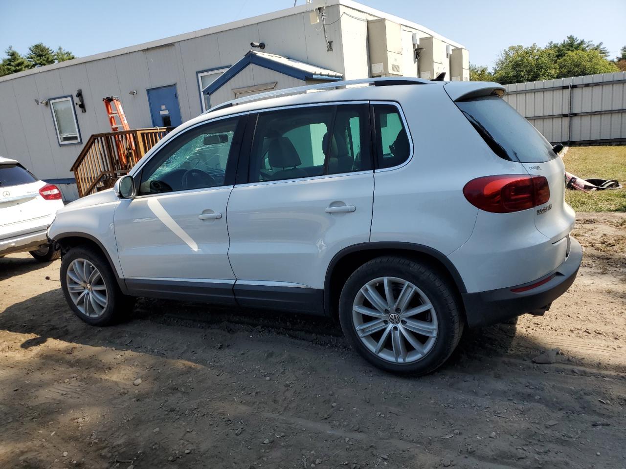 Lot #3020678956 2013 VOLKSWAGEN TIGUAN S