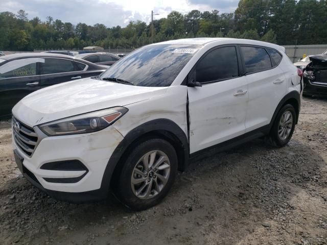 VIN KM8J23A43JU694142 2018 Hyundai Tucson, SE no.1