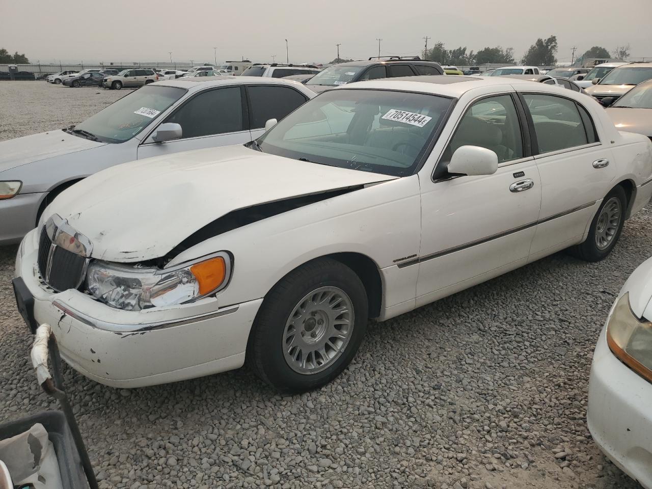 Lincoln Town Car 1999 Cartier