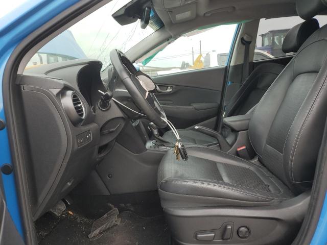 2020 HYUNDAI KONA LIMIT - KM8K3CA58LU446479