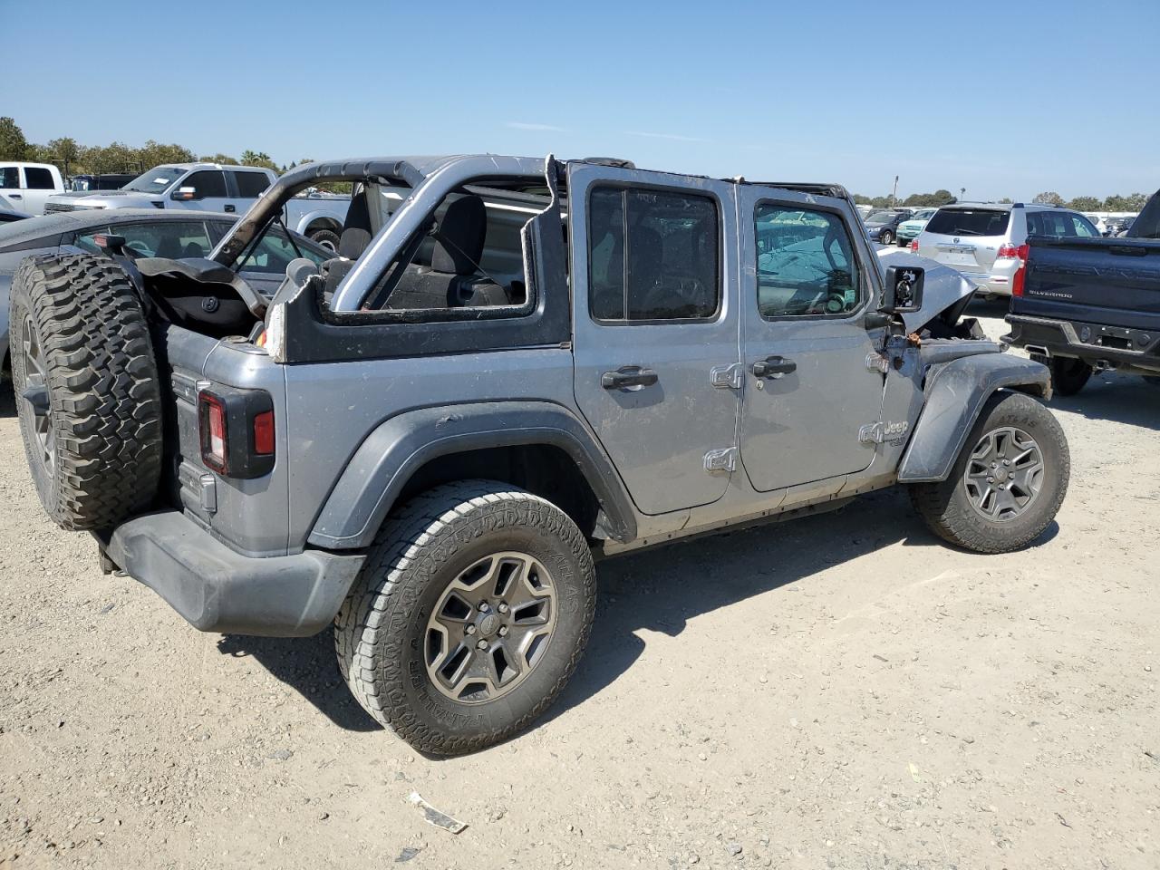 Lot #3025829325 2018 JEEP WRANGLER U