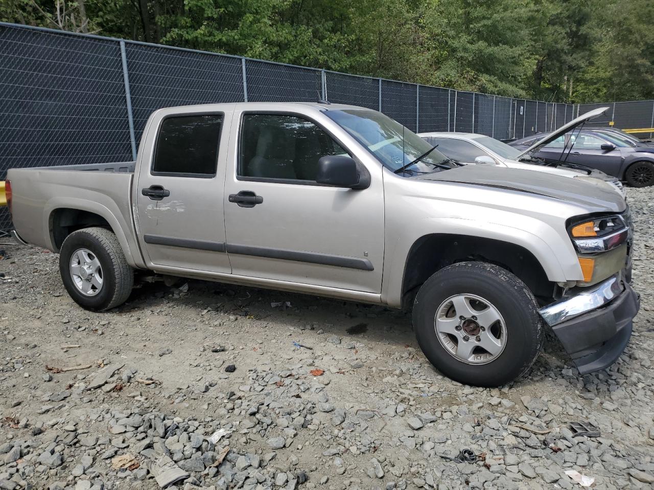 Lot #2921503634 2008 GMC CANYON SLE