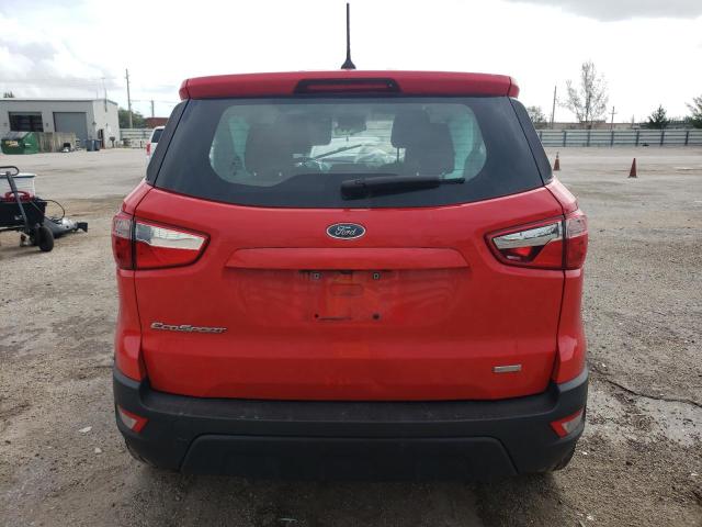 2018 FORD ECOSPORT S - MAJ3P1RE9JC190626