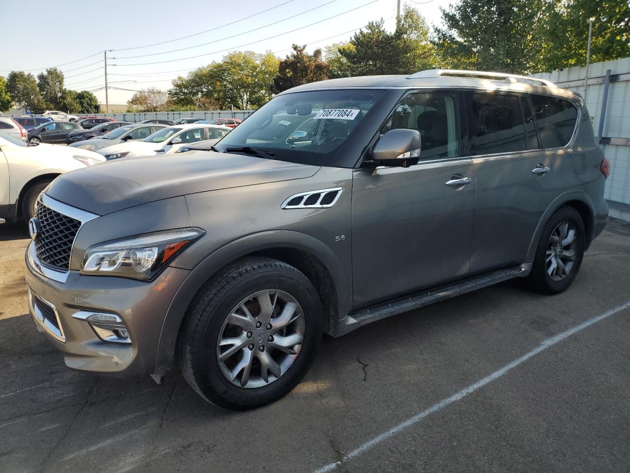 Infiniti QX80 2015 Wagon body style