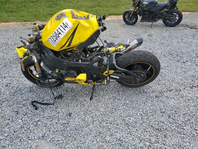 SUZUKI GSX-R600 K 2004 yellow racer gas JS1GN7CA442108459 photo #4