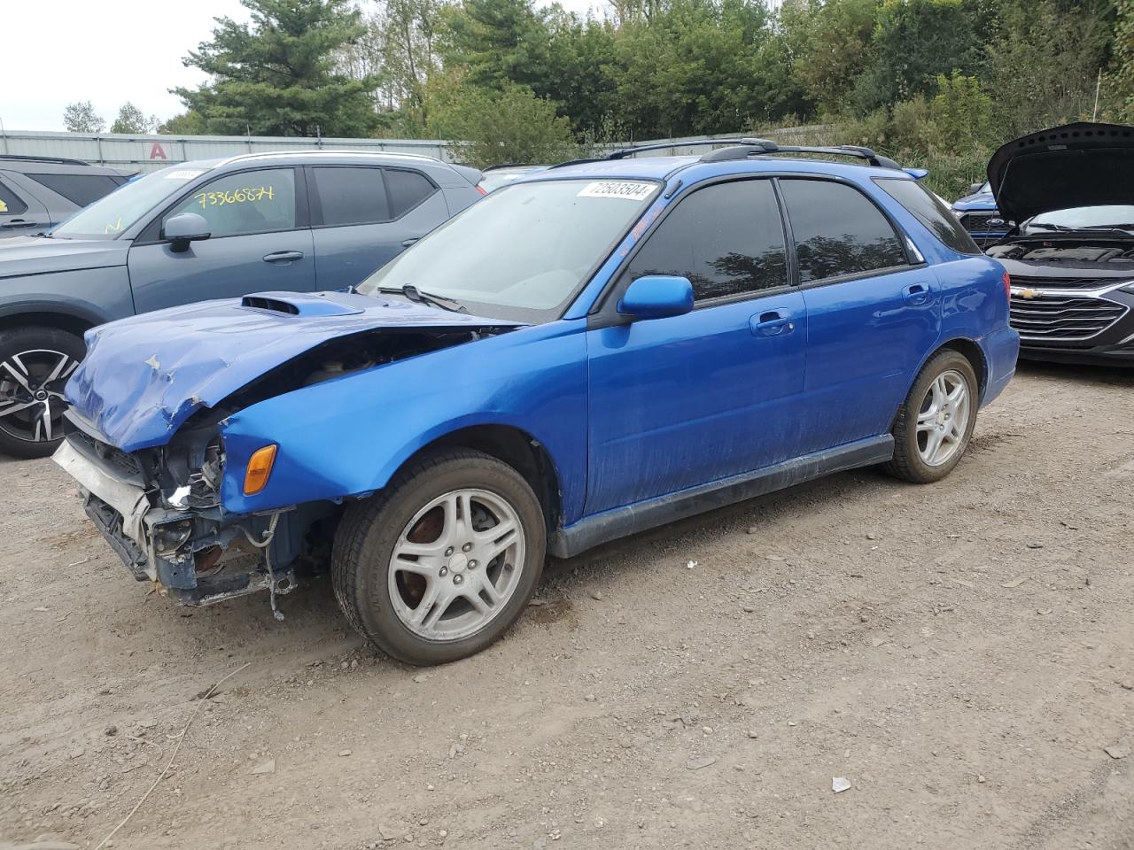 Subaru Impreza 2003 WRX