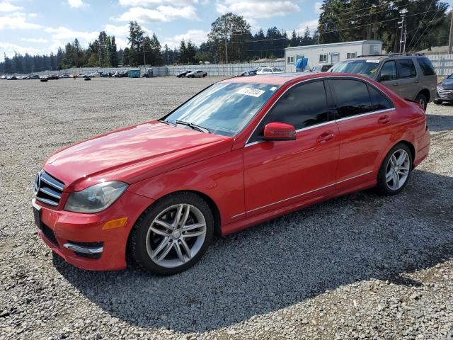 VIN WDDGF4HB2EG233568 2014 Mercedes-Benz C-Class, 250 no.1