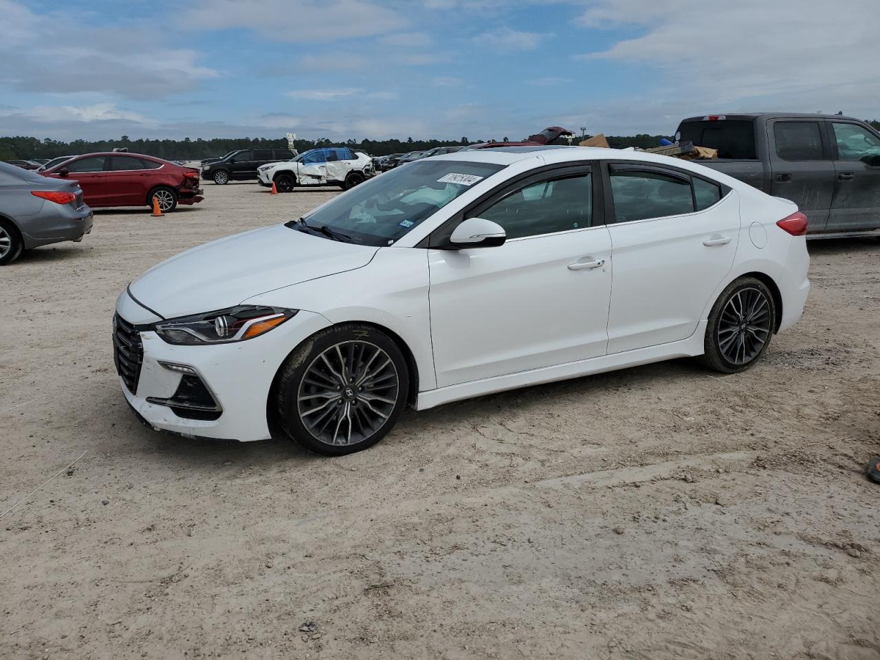 Hyundai Elantra 2018 Sport