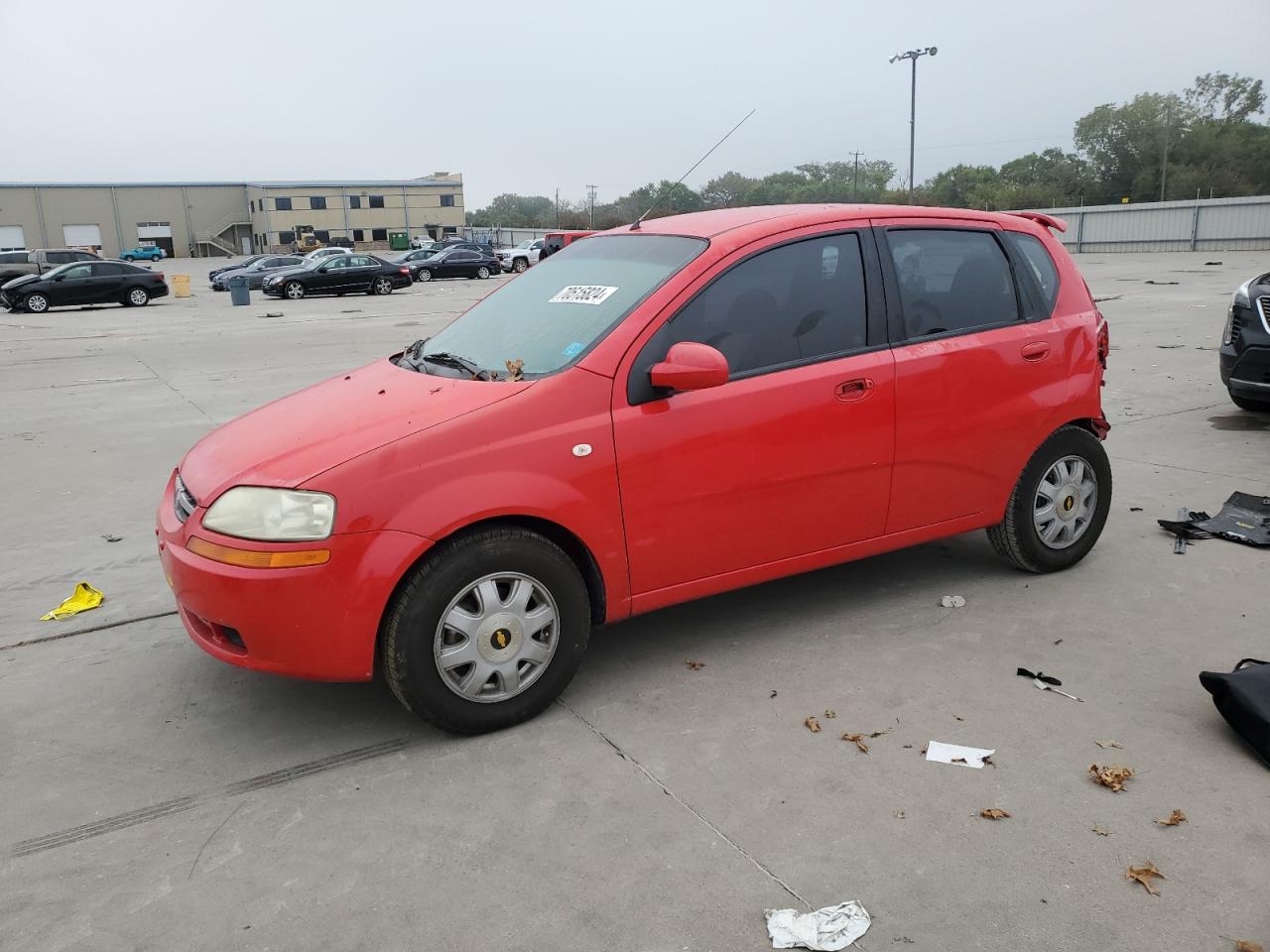 Chevrolet Aveo 2005 