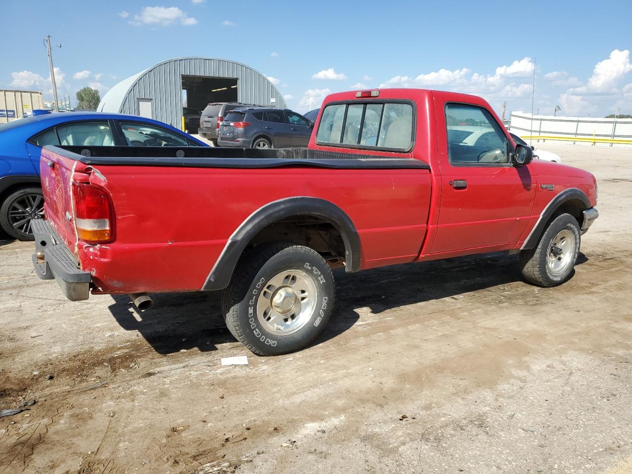 Lot #2828593304 1997 FORD RANGER