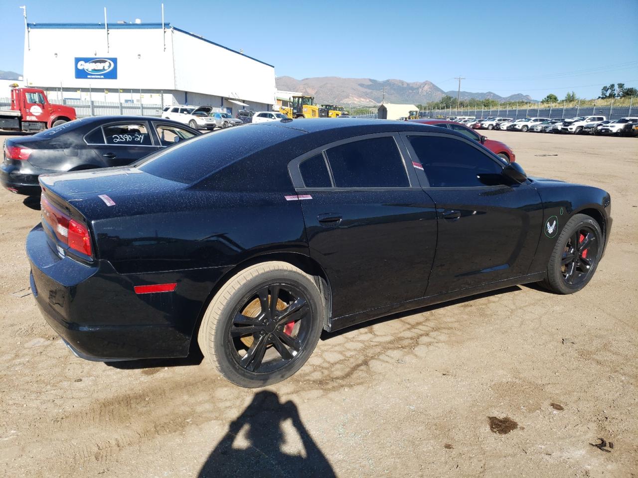 Lot #2921573832 2014 DODGE CHARGER R/