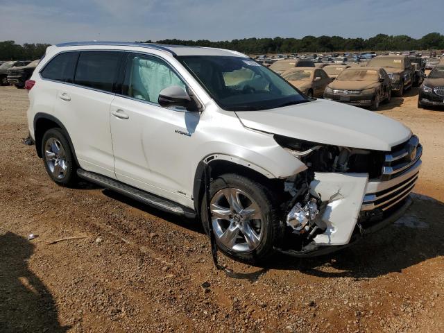 VIN 5TDDGRFH1KS061243 2019 Toyota Highlander, Hybri... no.4