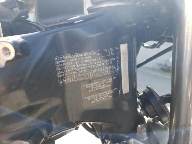 2011 BMW F800 R - WB1022707BZS50147
