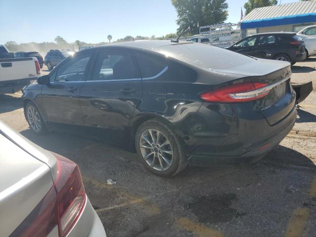 VIN 3FA6P0LU6HR287138 2017 Ford Fusion, Se Hybrid no.2