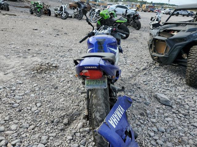 2003 YAMAHA YZF600 R JYA5AHE043A035306