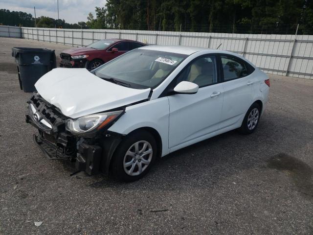 VIN KMHCT4AE9EU766729 2014 Hyundai Accent, Gls no.1