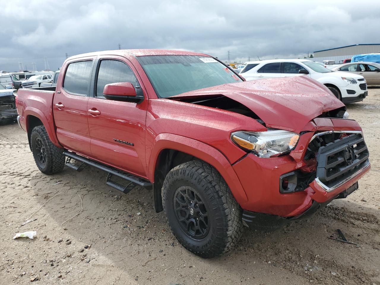 Lot #2986687175 2021 TOYOTA TACOMA DOU