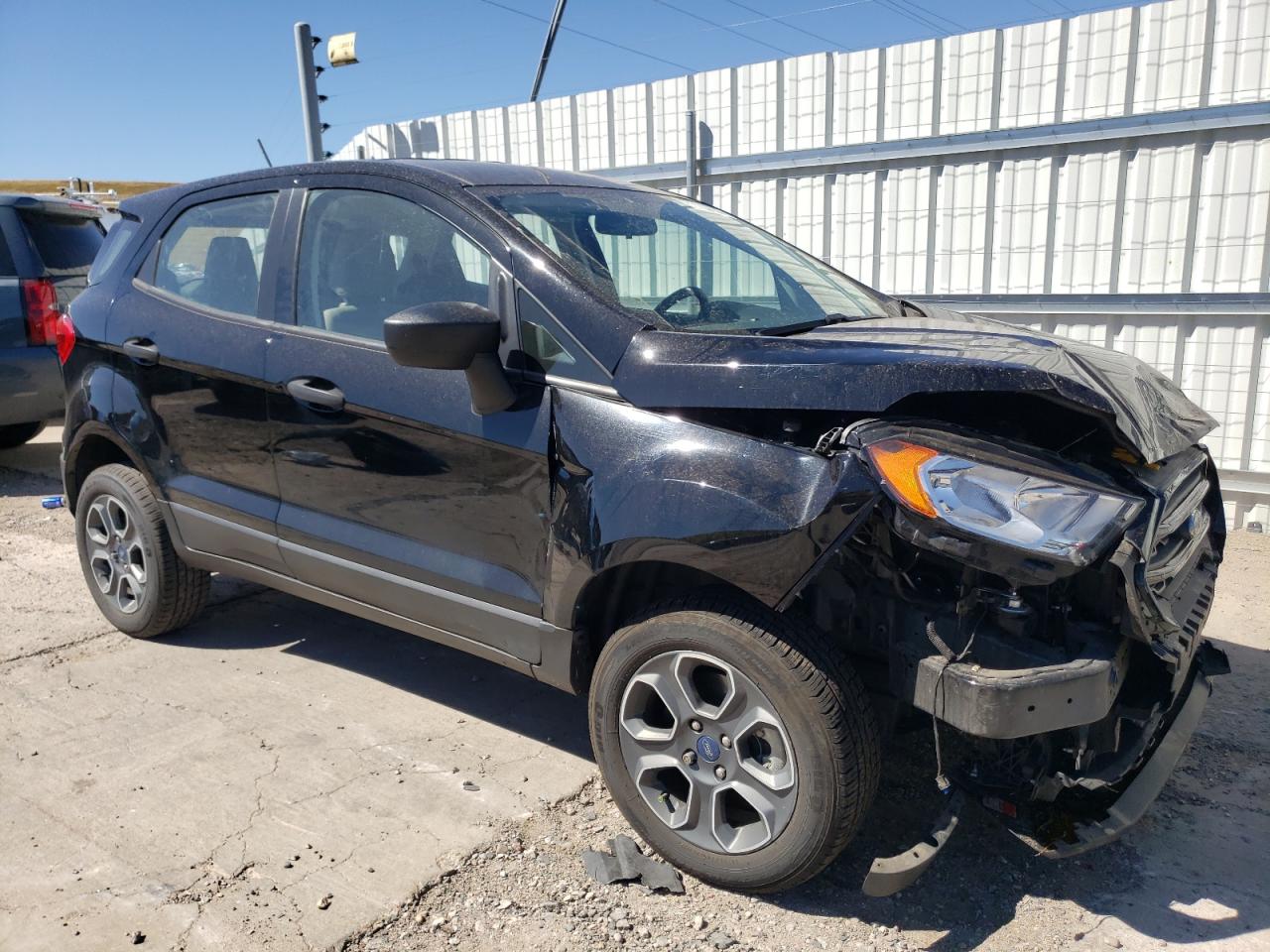 Lot #2936202183 2020 FORD ECOSPORT S