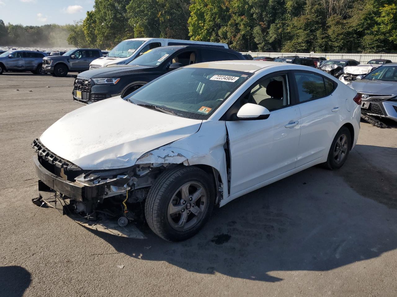 5NPD94LA5HH094121 HYUNDAI ELANTRA EC 2017