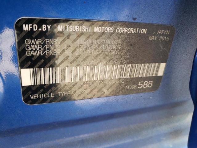 2015 MITSUBISHI LANCER SE - JA32V2FW3FU606202