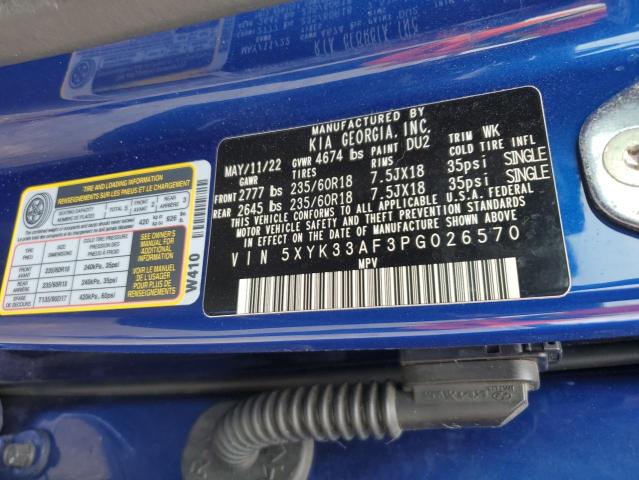 2023 KIA SPORTAGE E - 5XYK33AF3PG026570