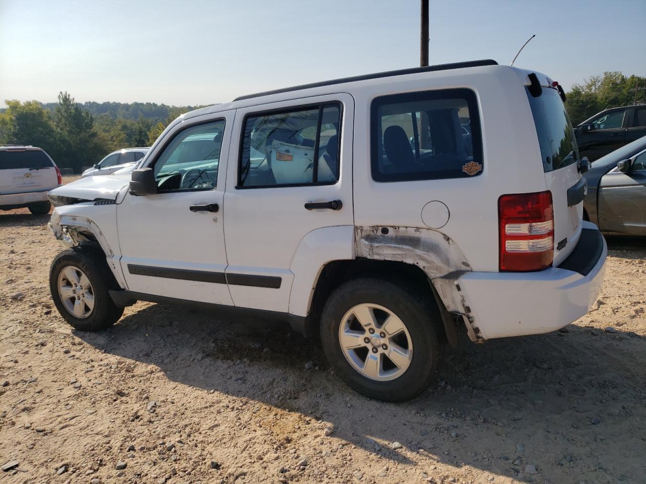 2012 Jeep LIBERTY, SPORT