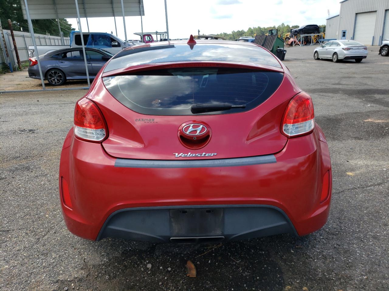 Lot #2902887718 2016 HYUNDAI VELOSTER