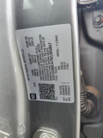 2022 CHEVROLET COLORADO - 1GCGSBEA7N1305857
