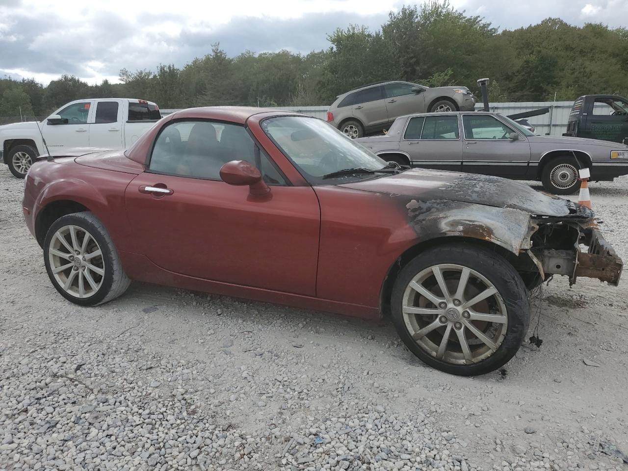 Lot #2895612484 2008 MAZDA MX-5 MIATA