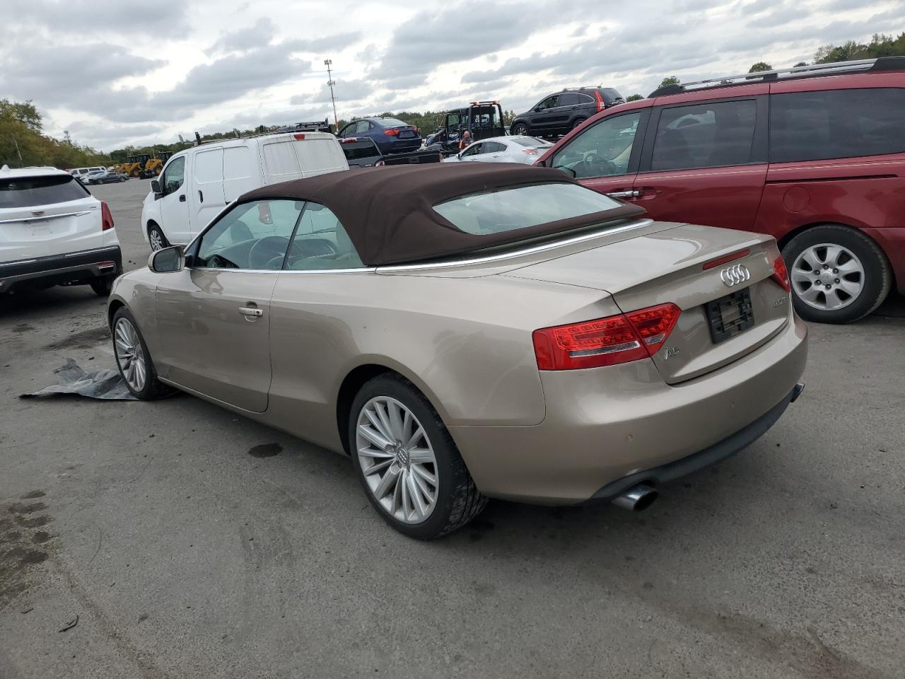 Lot #2945101693 2011 AUDI A5 PREMIUM