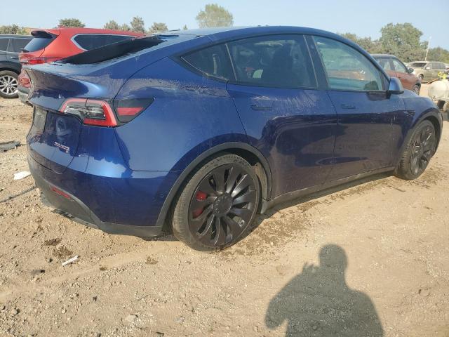 VIN 5YJYGDEF1MF209922 2021 TESLA MODEL Y no.3