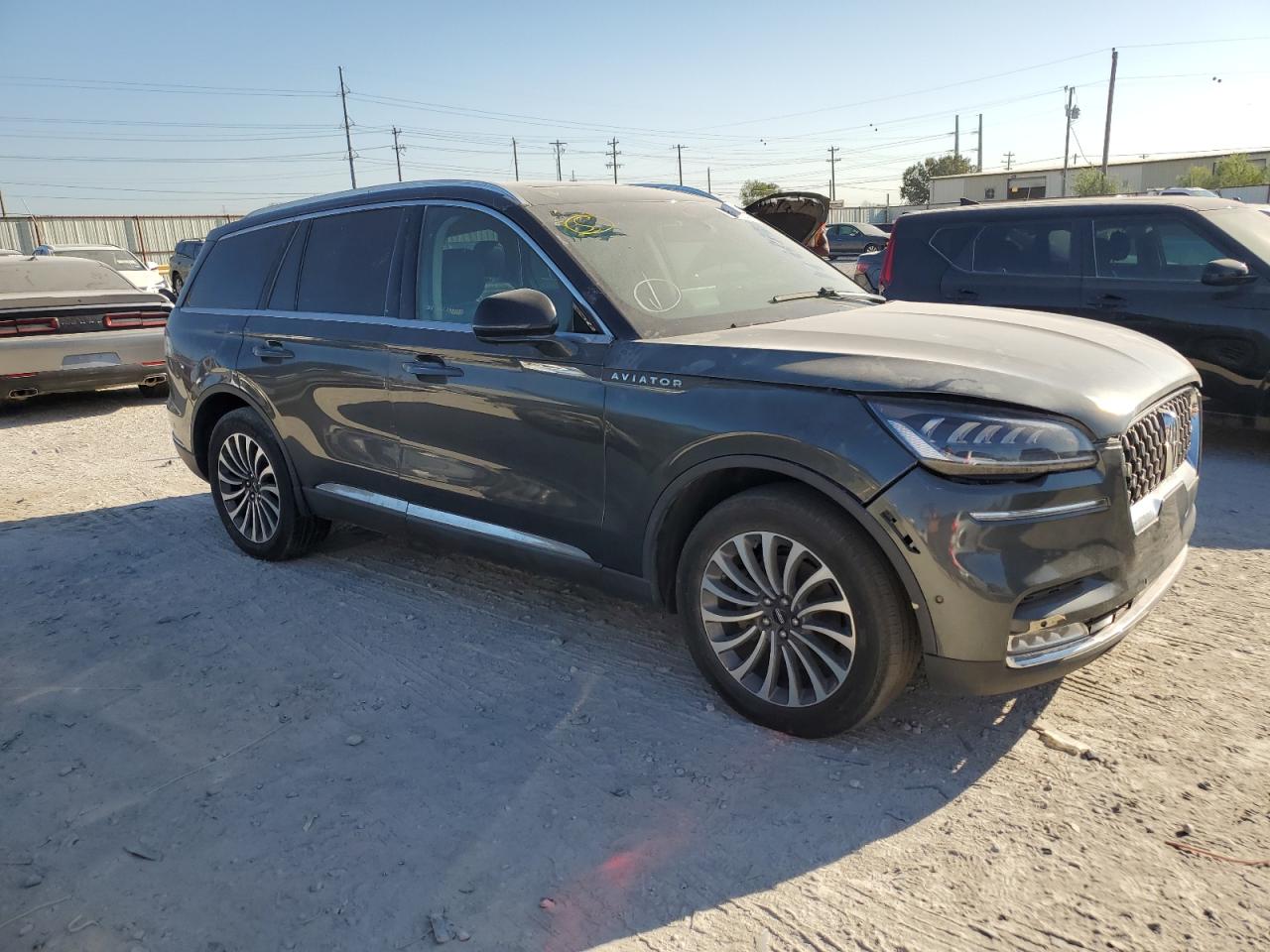 Lot #2857654001 2020 LINCOLN AVIATOR RE