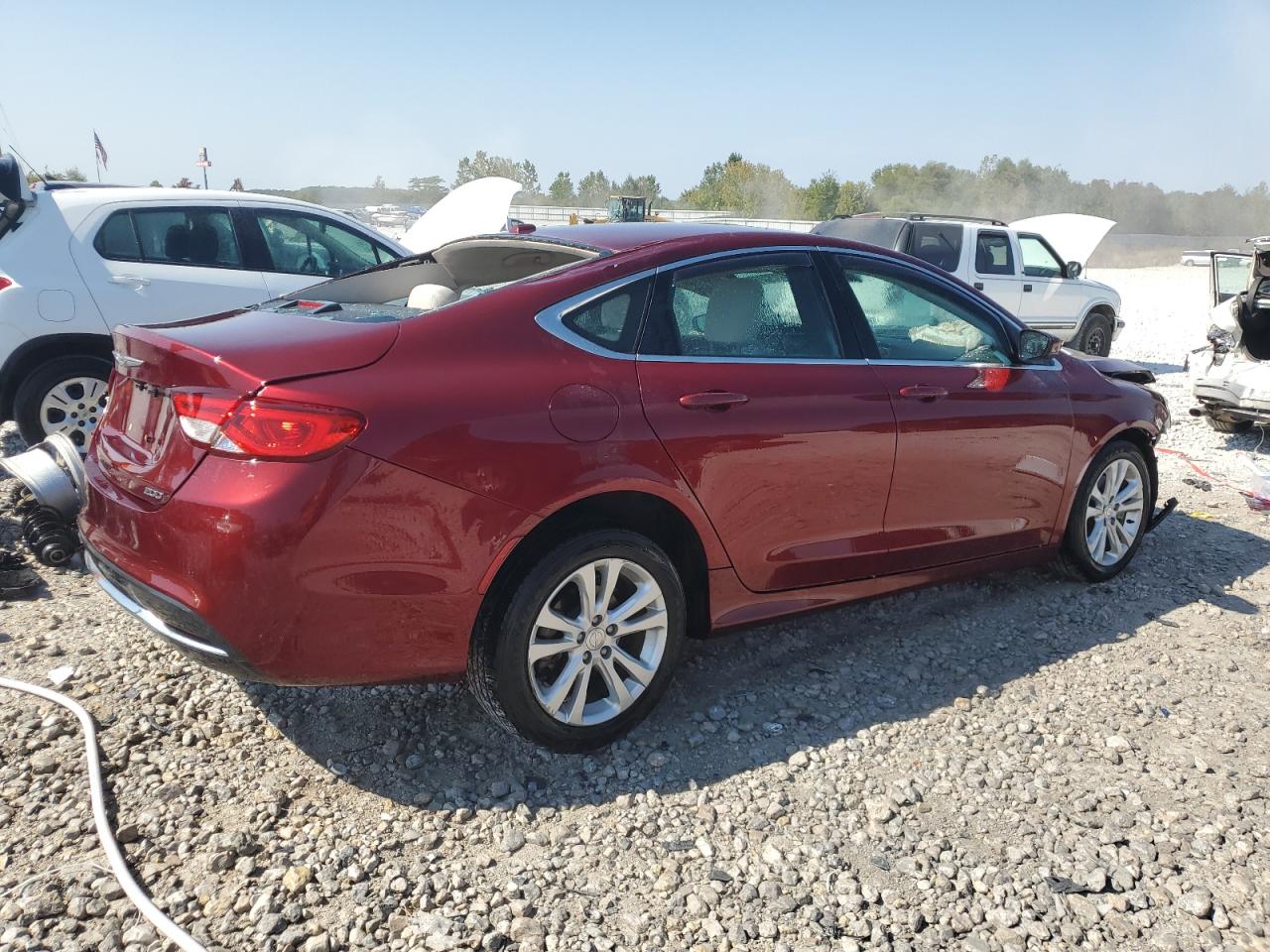 Lot #2994260871 2015 CHRYSLER 200 LIMITE