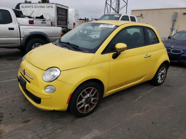 VIN 3C3CFFAR2DT587228 2013 Fiat 500, Pop no.1