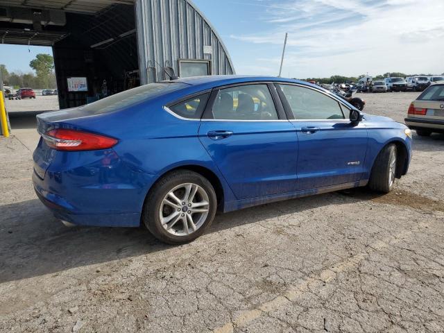 VIN 3FA6P0LU8JR132578 2018 Ford Fusion, Se Hybrid no.3