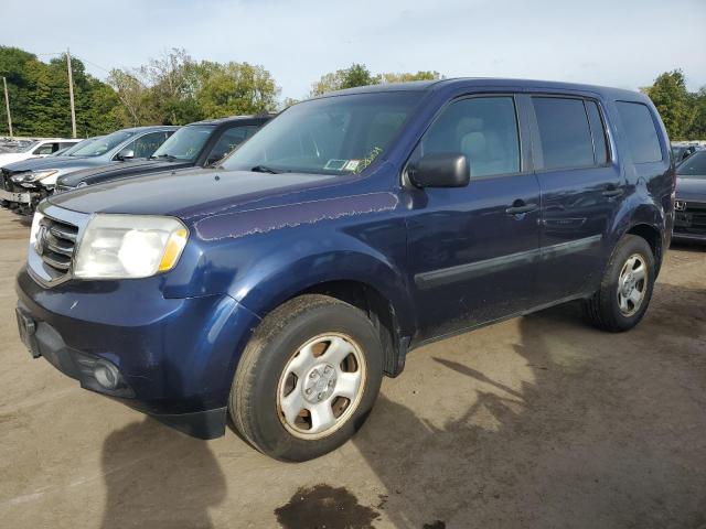 VIN 5FNYF4H23DB033550 2013 Honda Pilot, LX no.1