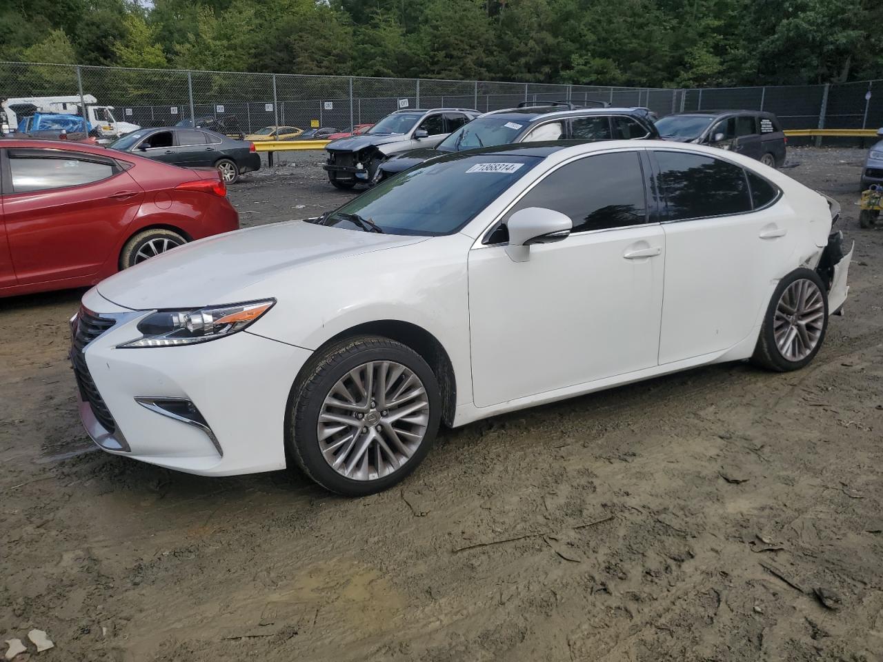 Lot #2989152809 2020 LEXUS ES 350