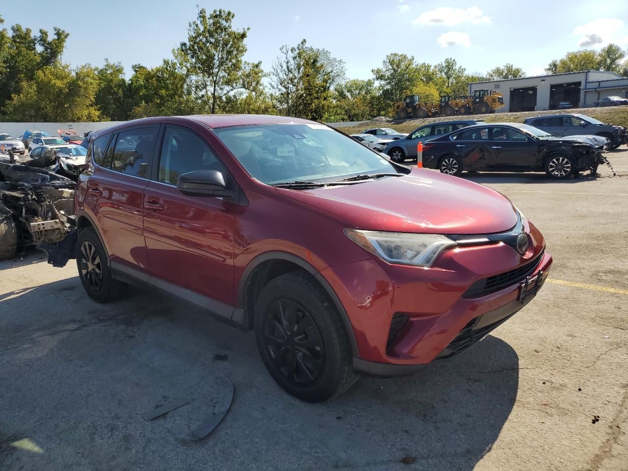 Lot #2991806157 2018 TOYOTA RAV4 LE