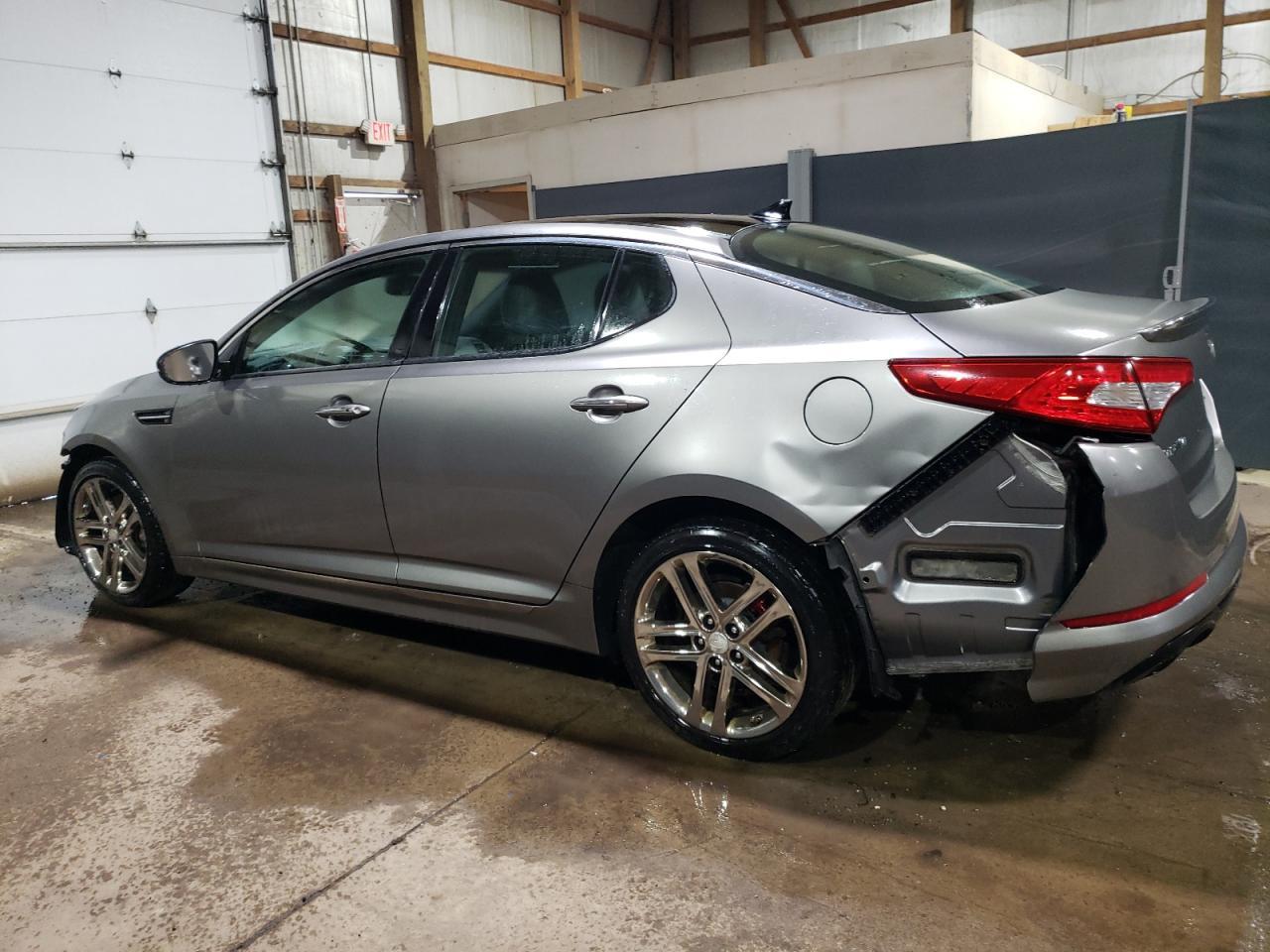 Lot #3024665633 2013 KIA OPTIMA SX