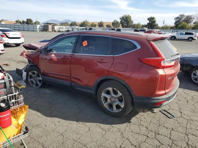 2018 HONDA CR-V EXL 2HKRW1H81JH511906  71805064