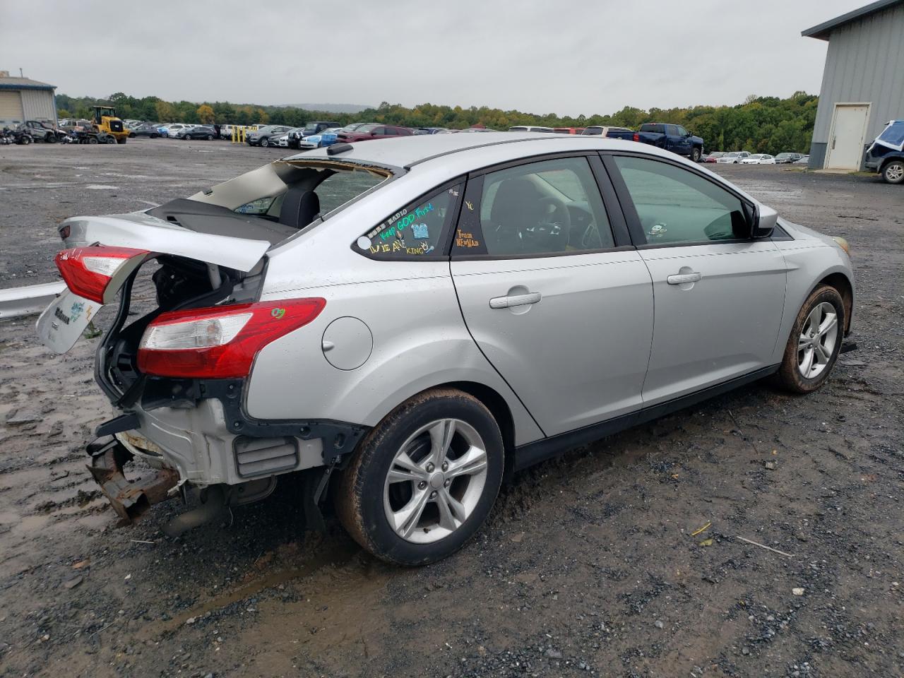 Lot #3044690211 2012 FORD FOCUS SE