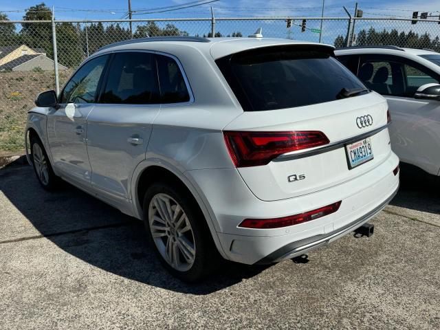 VIN WA1AAAFY1M2021822 2021 Audi Q5, Premium no.3